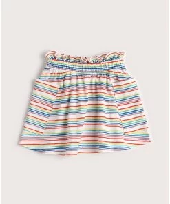 Pact Organic Kids Clearance Twirly Pocket Skirt