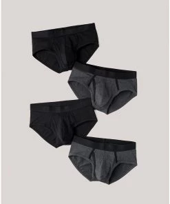Pact Organic Men Brief 4-Pack