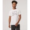 Pact Organic Men Cityzen Earth Graphic Crew Neck Tee Shop By Partner