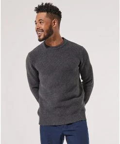 Pact Organic Men Classic Crew Neck Sweater Shop By Partner