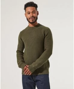 Pact Organic Men Classic Crew Neck Sweater Shop By Partner