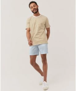 Pact Organic Men Denim Chambray Short Shop By Partner