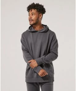 Pact Organic Men Essential Pullover Hoodie