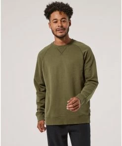 Pact Organic Men Essential Sweatshirt Shop By Partner