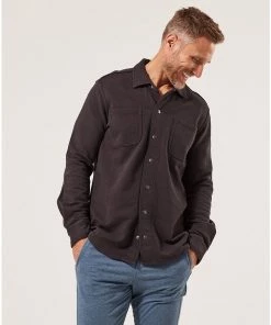 Pact Organic Men Essential Vintage Snap Down Shop By Partner