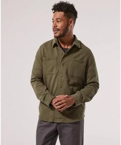 Pact Organic Men Essential Vintage Snap Down Shop By Partner