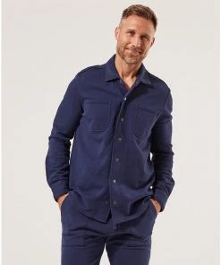 Pact Organic Men Essential Vintage Snap Down Shop By Partner