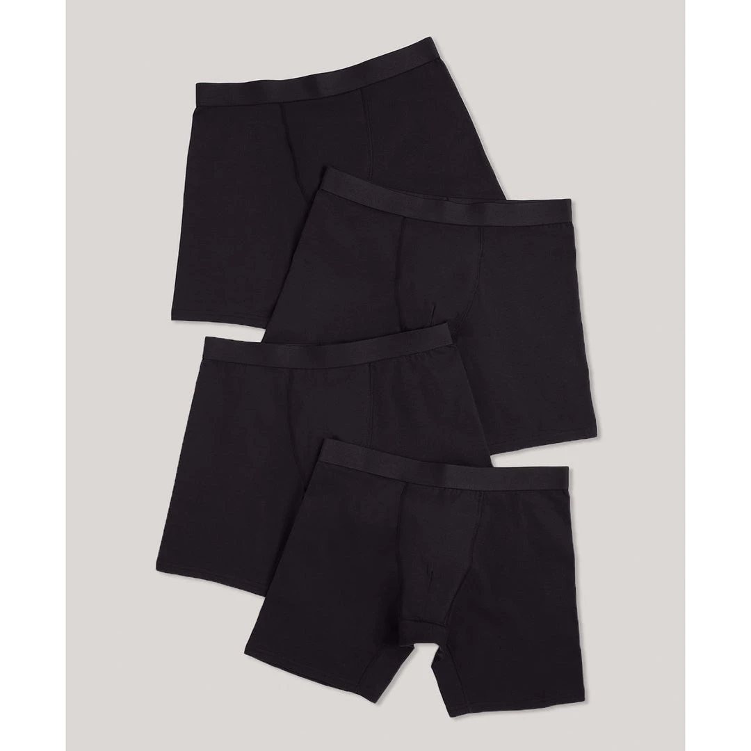 Pact Organic Men Extended Boxer Brief 4-Pack Shop By Partner 1 Pact Organic Men Extended Boxer Brief 4-Pack Shop By Partner