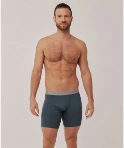 Shop By Partner Pact Organic Men Extended Boxer Brief