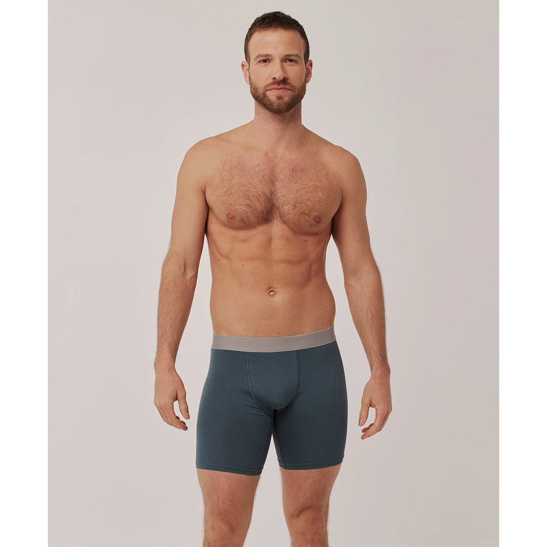 Shop By Partner Pact Organic Men Extended Boxer Brief 1 Shop By Partner Pact Organic Men Extended Boxer Brief