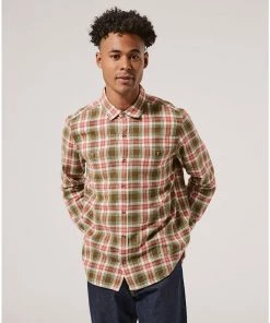Shop By Partner Pact Organic Men Flannel Fireside Shirt