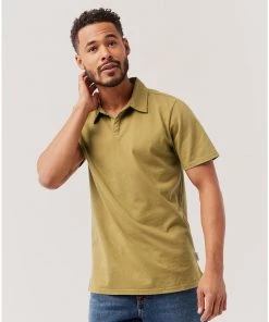 Shop By Partner Pact Organic Men Heavyweight Polo
