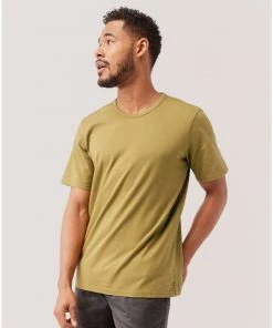 Pact Organic Men Heavyweight Tee Shop By Partner