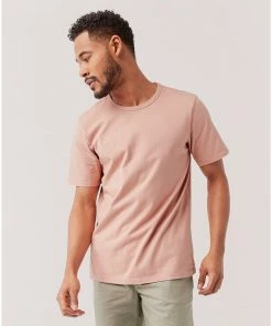Pact Organic Men Heavyweight Tee Shop By Partner