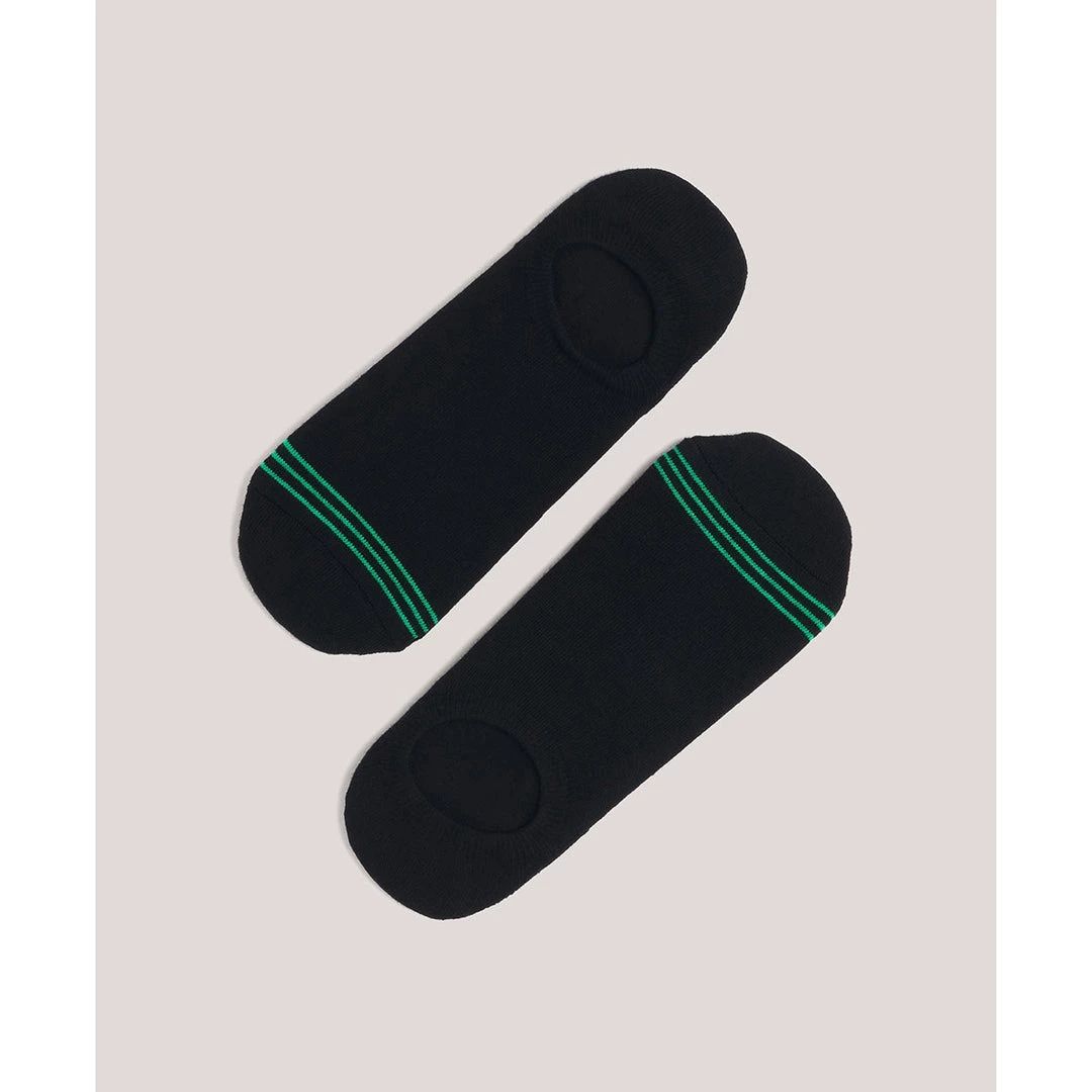 Shop By Partner Pact Organic Men No-Show Socks 2-Pack 1 Shop By Partner Pact Organic Men No-Show Socks 2-Pack