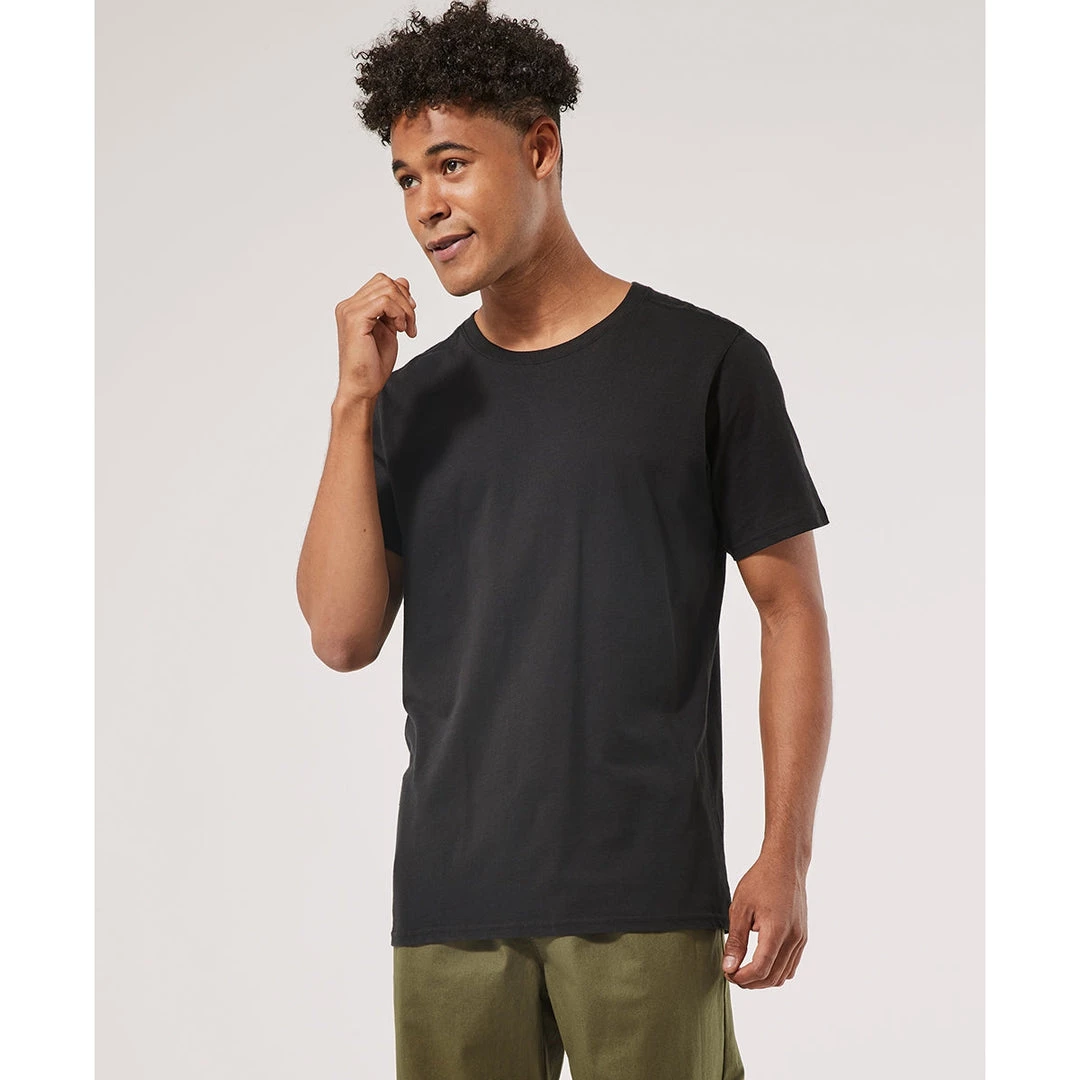 Pact Organic Men Softspun Crew Neck Tee 2 Pact Organic Men Softspun Crew Neck Tee