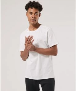 Pact Organic Men Softspun Crew Neck Tee