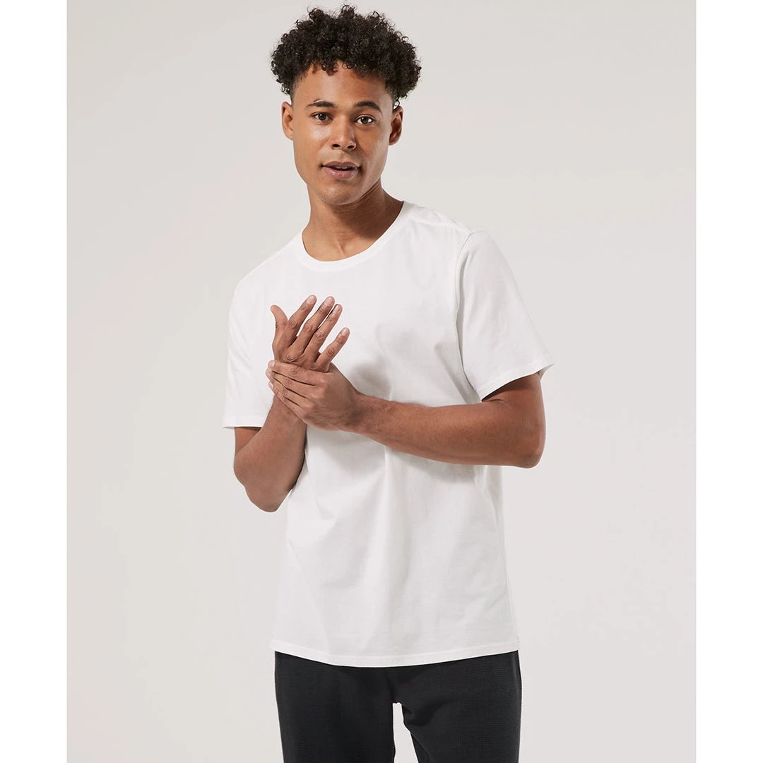 Pact Organic Men Softspun Crew Neck Tee 1 Pact Organic Men Softspun Crew Neck Tee