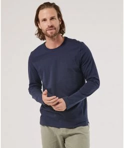 Shop By Partner Pact Organic Men Softspun Long Sleeve Tee