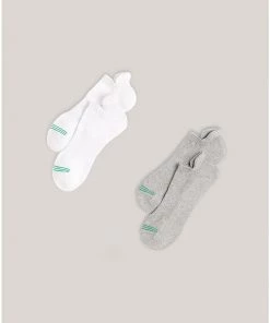 Pact Organic Men Tabbed Ankle Socks 2-Pack Shop By Partner