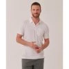 Pact Organic Men Textured Polo