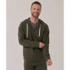 Shop By Partner Pact Organic Men The Rec Half Zip Hoodie