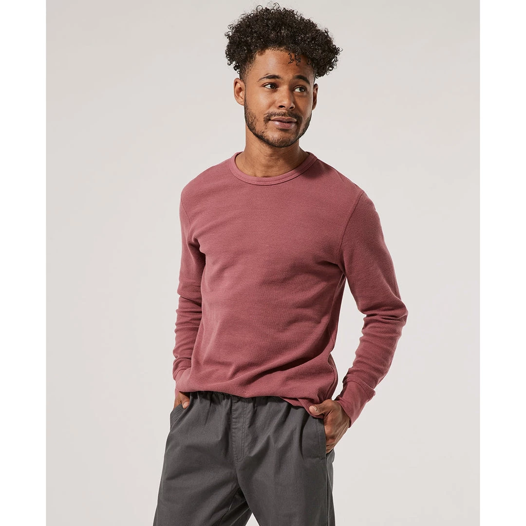 Pact Organic Men Thermal Waffle Crewneck Shop By Partner 1 Pact Organic Men Thermal Waffle Crewneck Shop By Partner