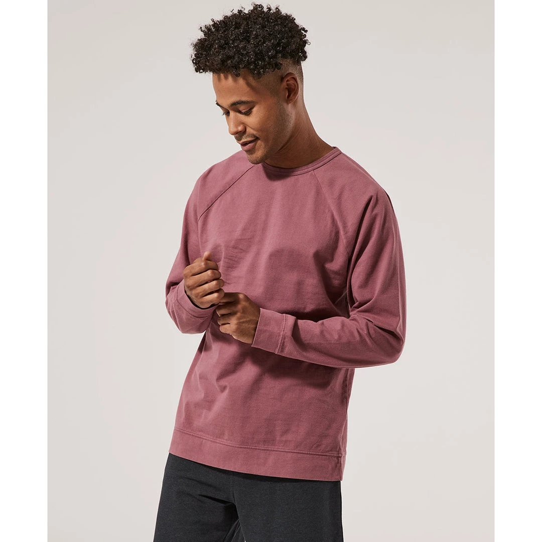 Pact Organic Men Vintage Raglan Long Sleeve Tee Shop By Partner 2 Pact Organic Men Vintage Raglan Long Sleeve Tee Shop By Partner