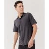 Pact Organic Men Weekend Button Up Shirt Shop By Partner