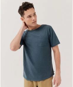 Pact Organic Men Weekend Pocket Tee Shop By Partner