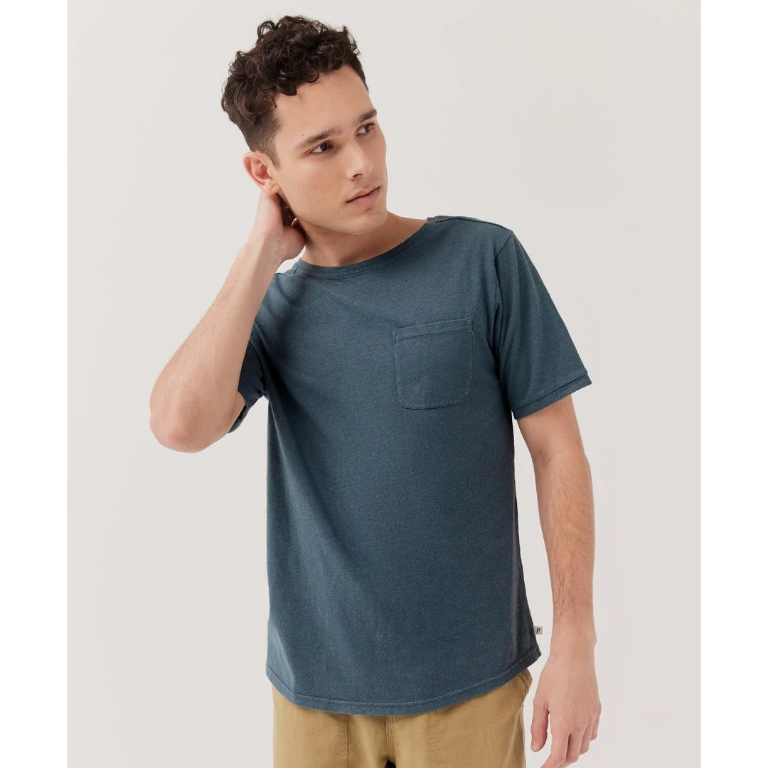 Pact Organic Men Weekend Pocket Tee Shop By Partner 2 Pact Organic Men Weekend Pocket Tee Shop By Partner
