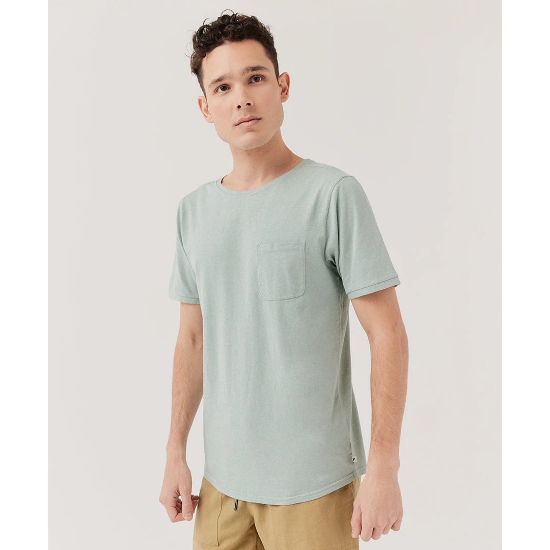 Pact Organic Men Weekend Pocket Tee Shop By Partner 3 Pact Organic Men Weekend Pocket Tee Shop By Partner