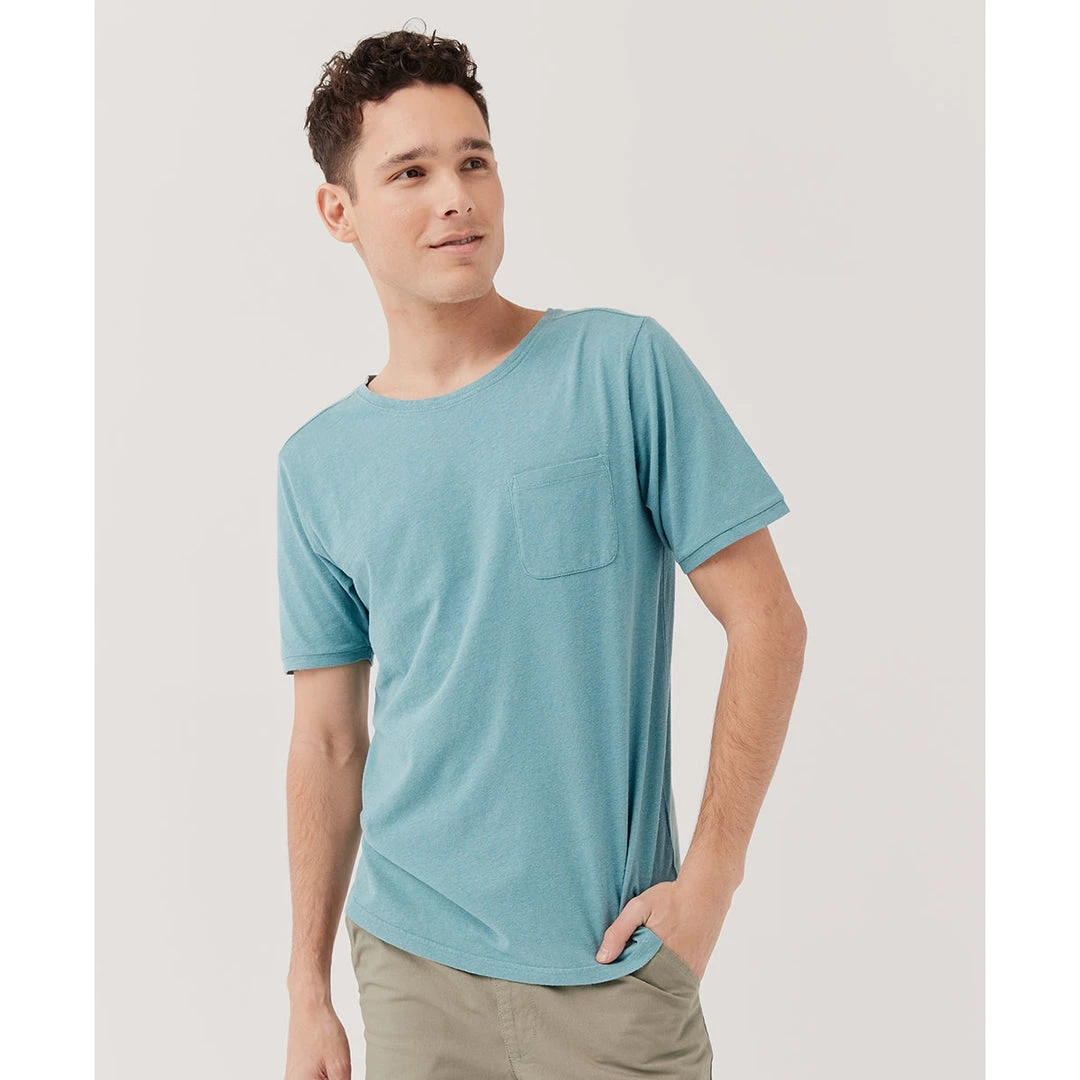Pact Organic Men Weekend Pocket Tee Shop By Partner 4 Pact Organic Men Weekend Pocket Tee Shop By Partner