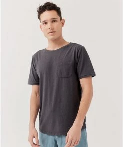 Pact Organic Men Weekend Pocket Tee Shop By Partner