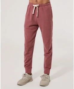 Pact Organic Men Clearance Thermal Waffle Jogger