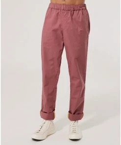 Shop By Partner Pact Organic Men Clearance Woven Twill Roll Up Pant