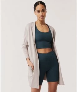 Pact Organic Women Airplane Cardigan Womens