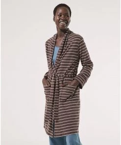 Pact Organic Women All Ease Pocket Robe