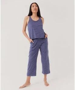 Womens Pact Organic Women All Ease Sleep Set