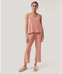 Womens Pact Organic Women All Ease Sleep Set