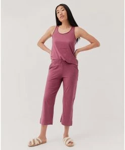 Womens Pact Organic Women All Ease Sleep Set