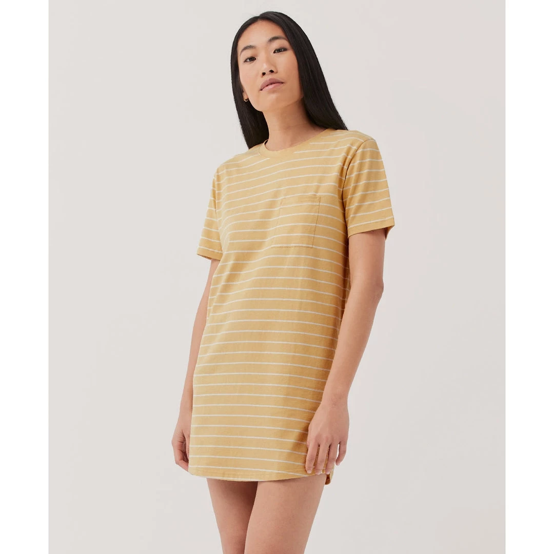 Pact Organic Women All Ease Sleep Tee 2 Pact Organic Women All Ease Sleep Tee