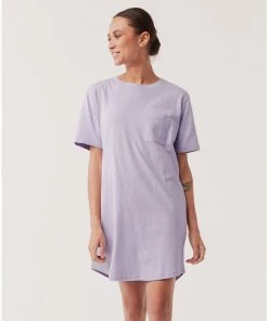 Pact Organic Women All Ease Sleep Tee