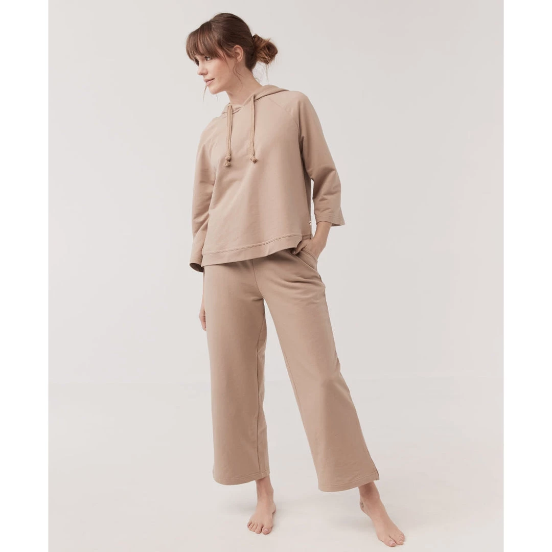 Womens Pact Organic Women Bounce Ruffle Waist Pant 2 Womens Pact Organic Women Bounce Ruffle Waist Pant