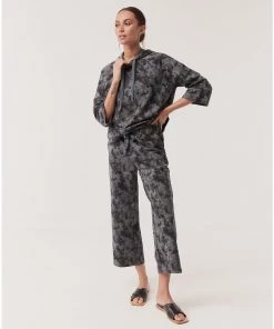 Womens Pact Organic Women Bounce Ruffle Waist Pant 7 Womens Pact Organic Women Bounce Ruffle Waist Pant