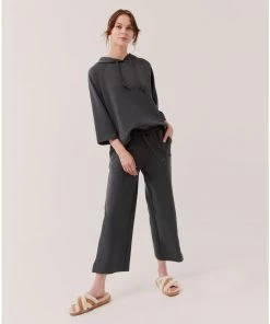 Womens Pact Organic Women Bounce Ruffle Waist Pant 9 Womens Pact Organic Women Bounce Ruffle Waist Pant