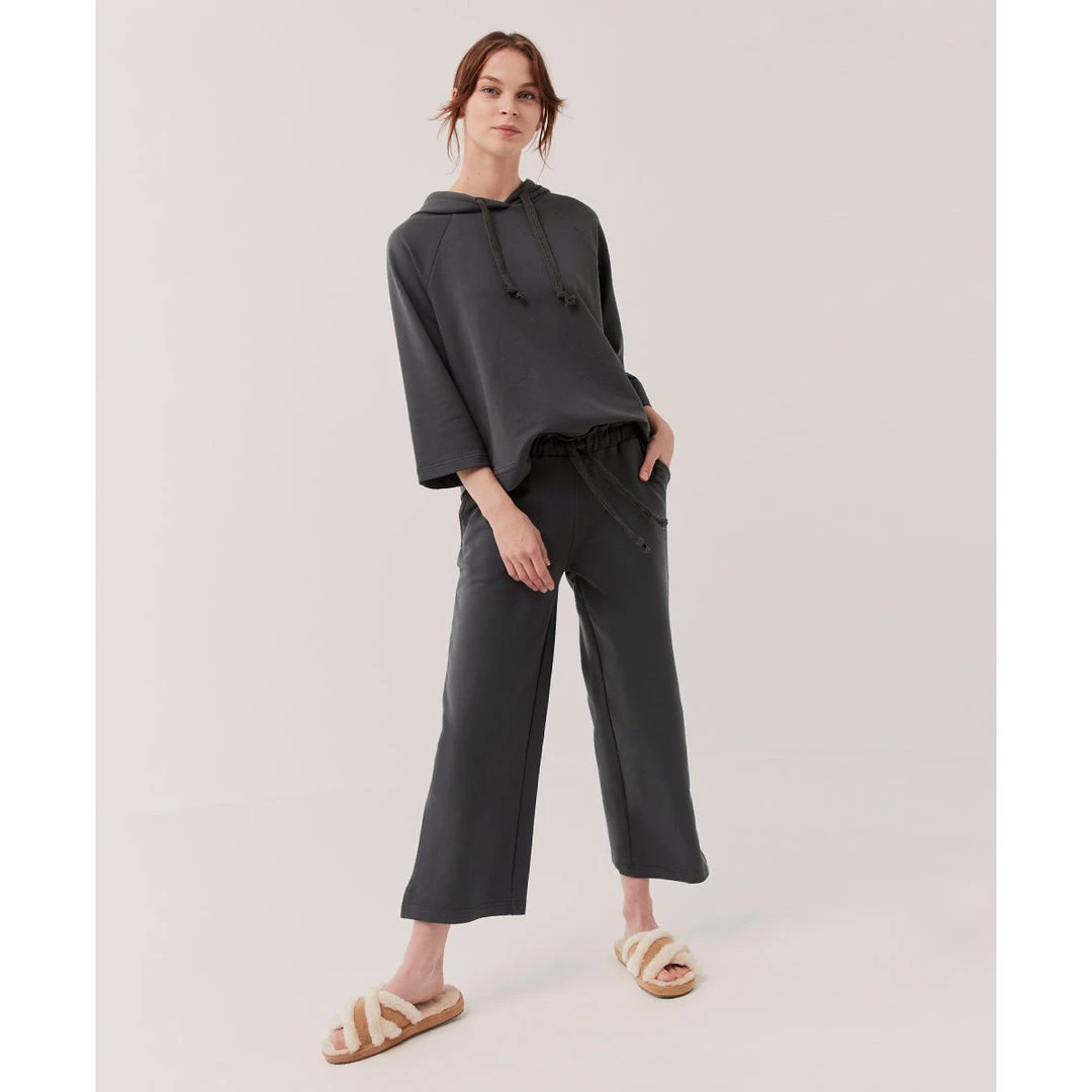 Womens Pact Organic Women Bounce Ruffle Waist Pant 5 Womens Pact Organic Women Bounce Ruffle Waist Pant