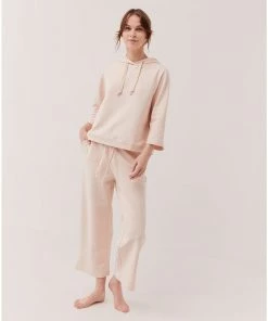 Womens Pact Organic Women Bounce Ruffle Waist Pant