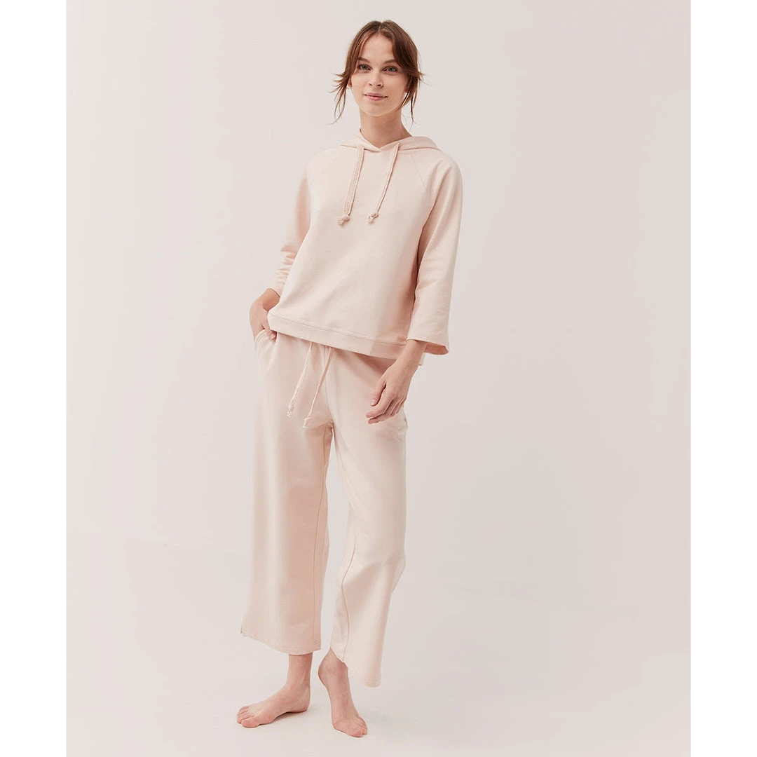 Womens Pact Organic Women Bounce Ruffle Waist Pant 1 Womens Pact Organic Women Bounce Ruffle Waist Pant