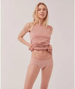 Womens Pact Organic Women Boy Shorts